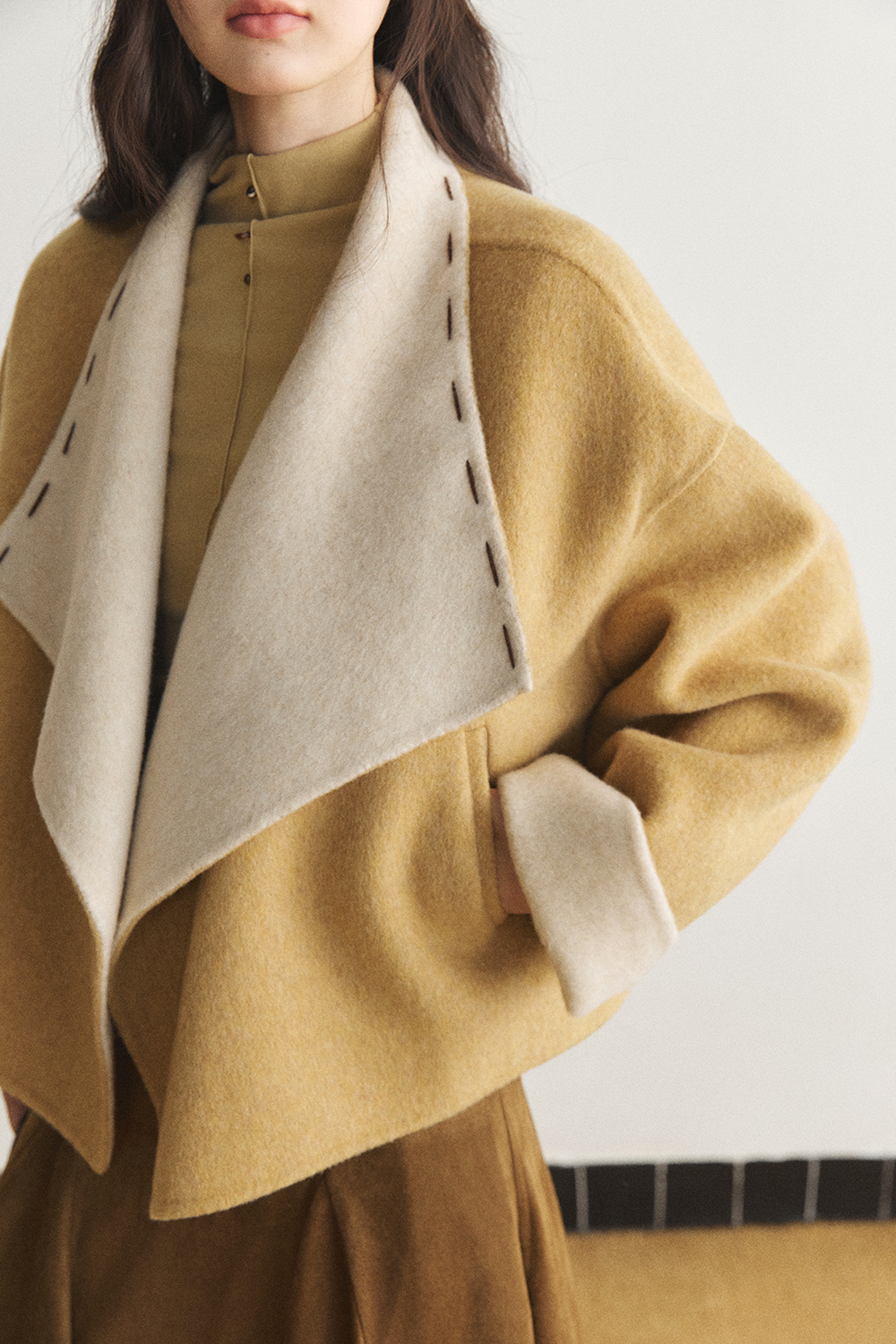 Reversible Coat for Women MISHOW