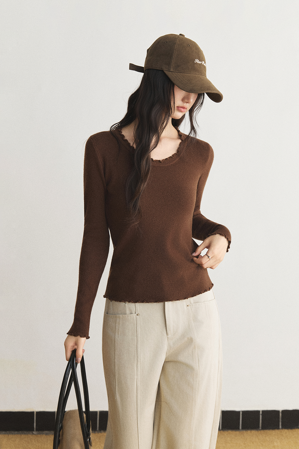 Long Sleeve T-shirt for Women MISHOW