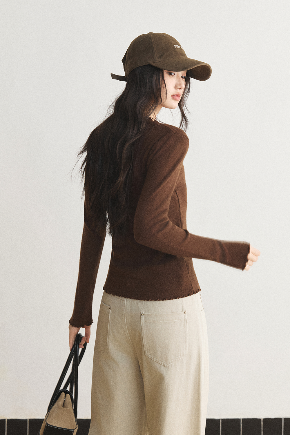 Long Sleeve T-shirt for Women MISHOW