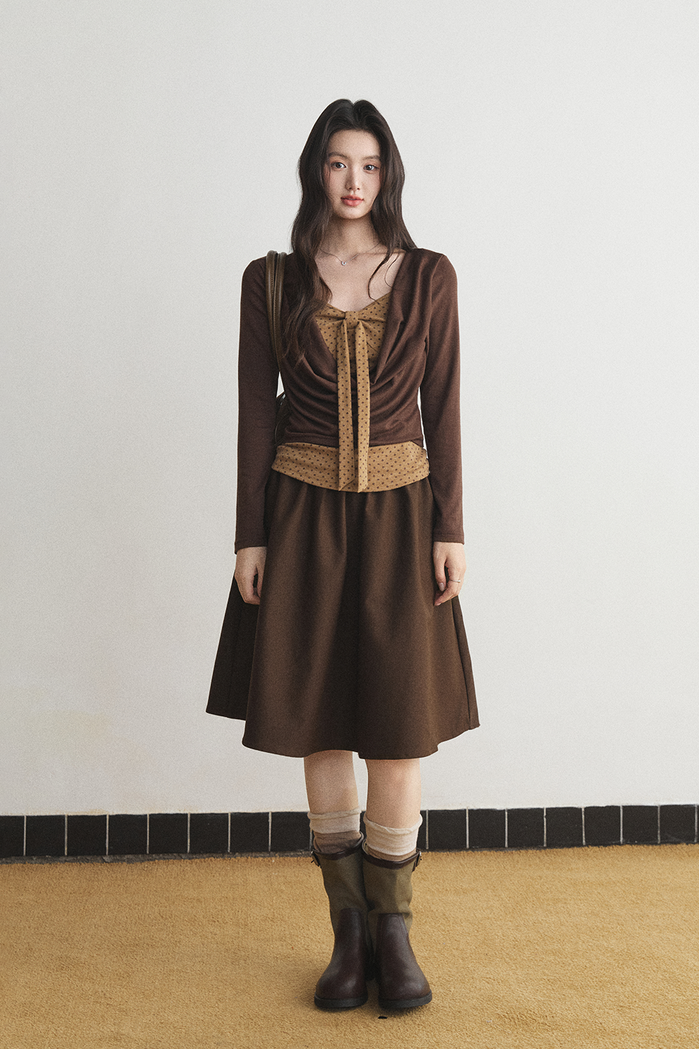 Knit Shirt for Women MISHOW