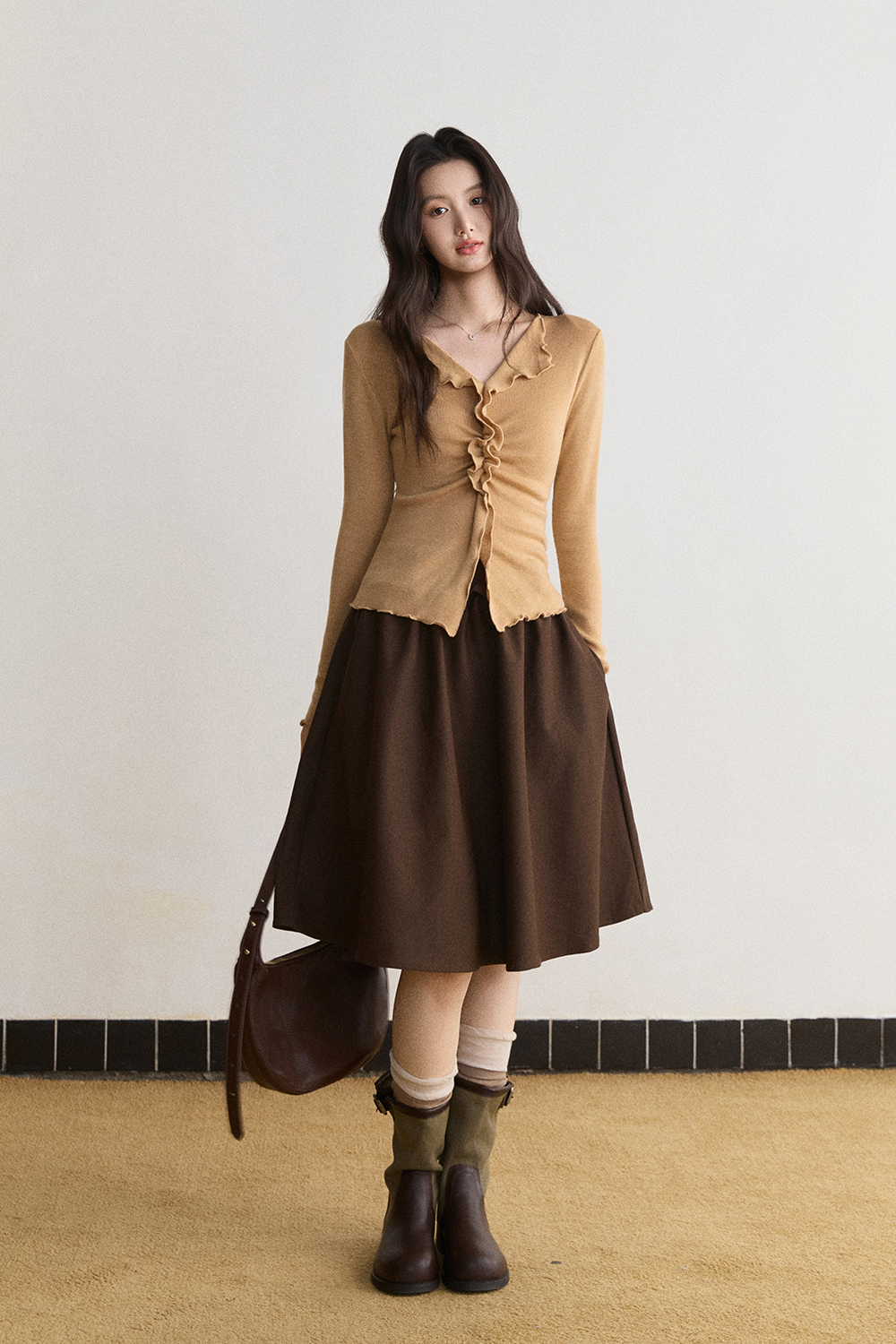 Knit Shirt for Women MISHOW
