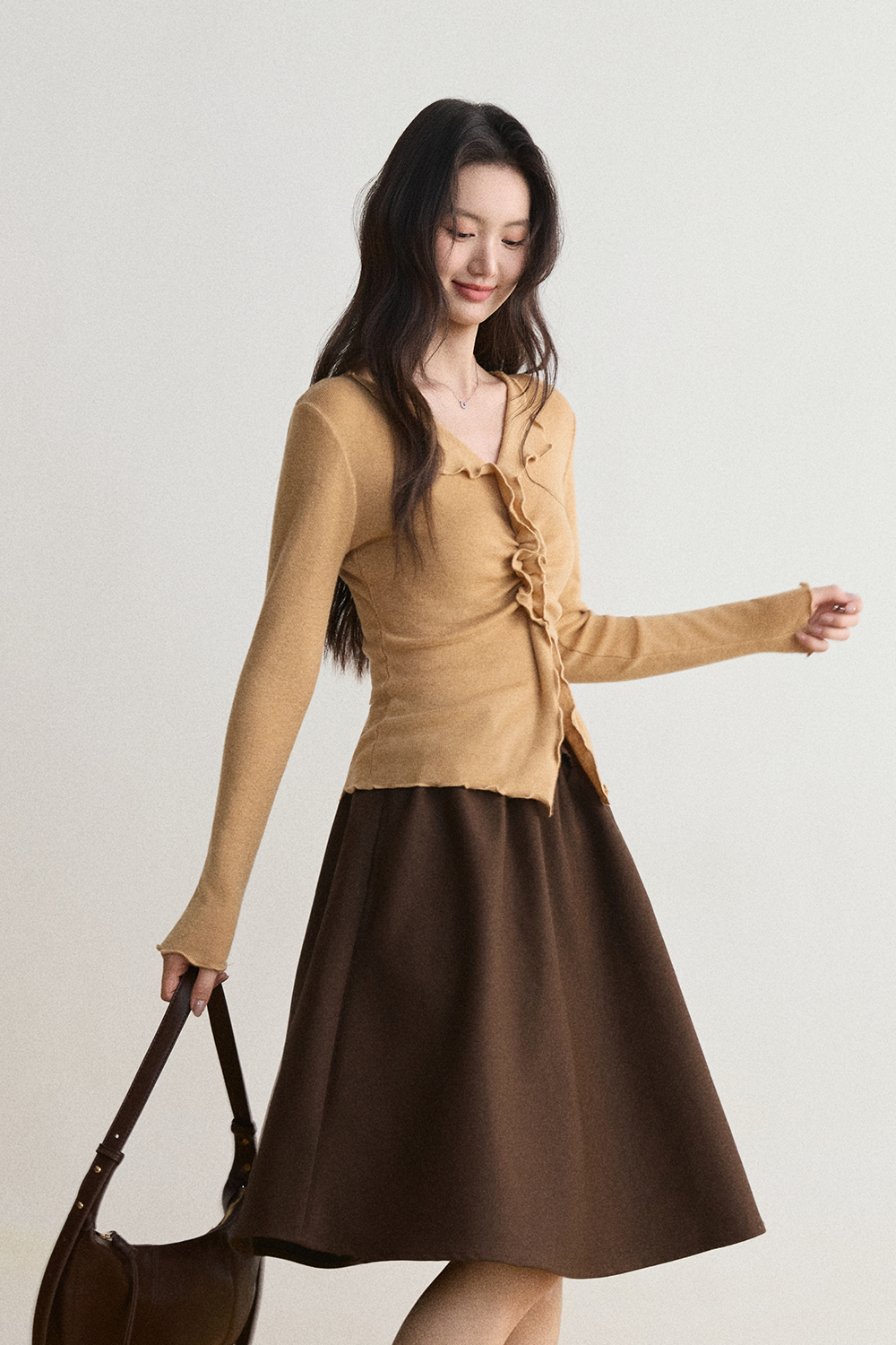 Knit Shirt for Women MISHOW