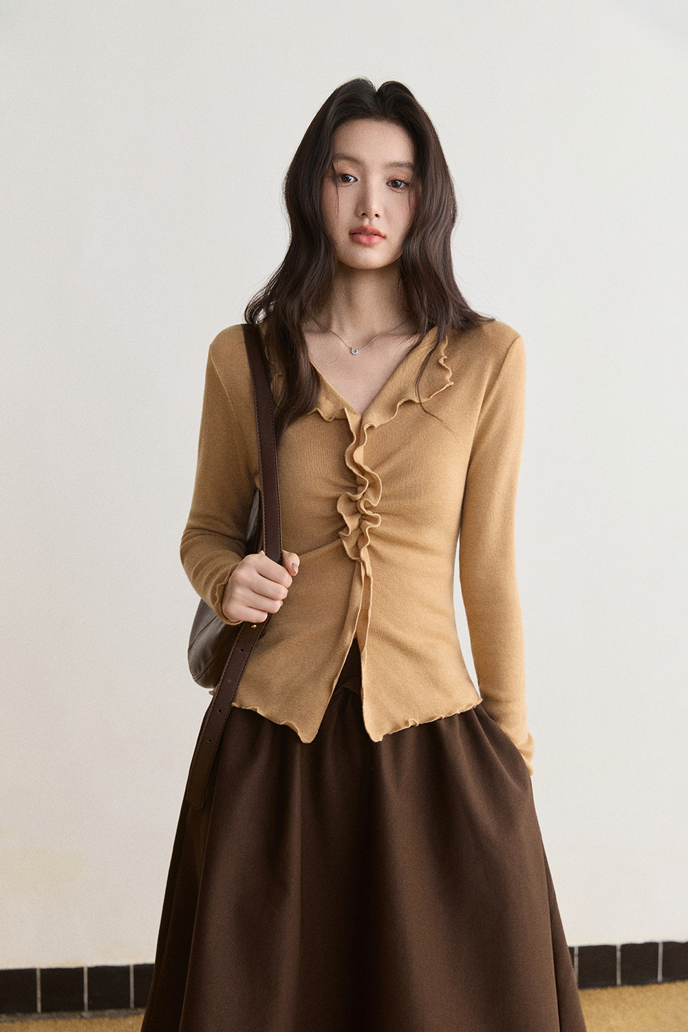 Knit Shirt for Women MISHOW