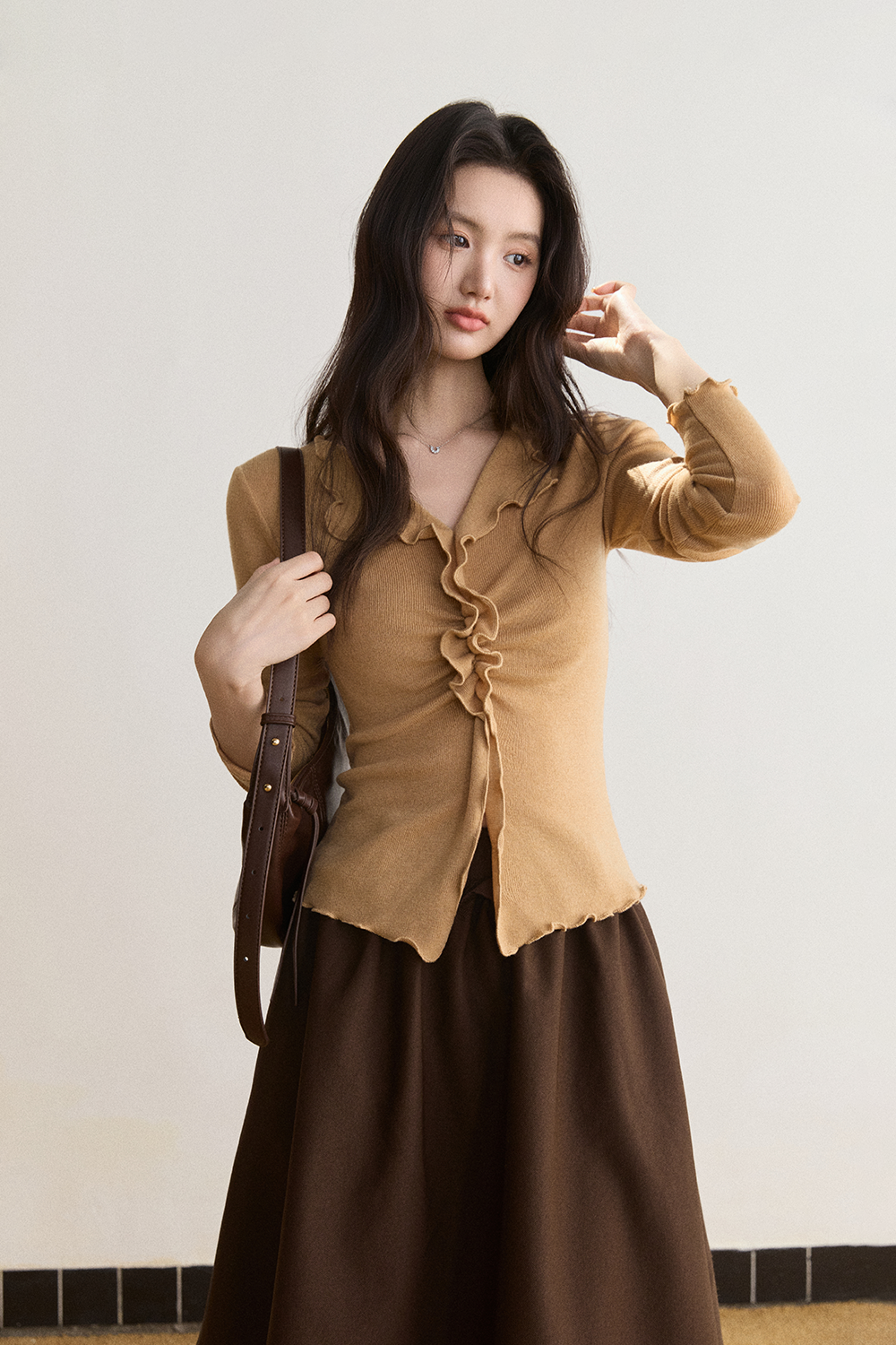 Knit Shirt for Women MISHOW