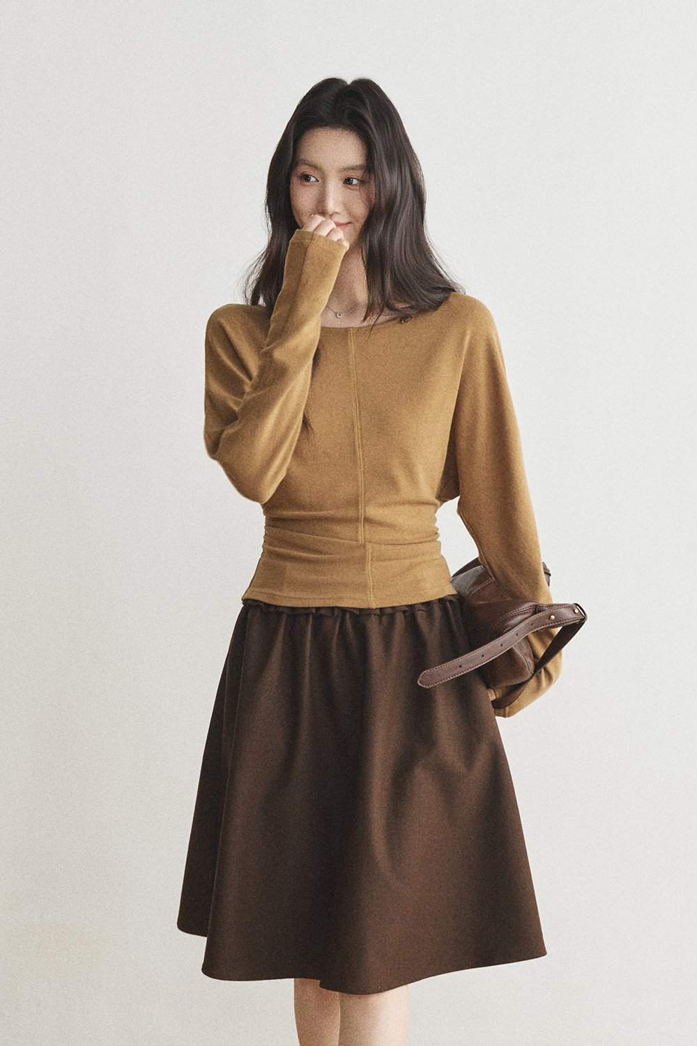 Long Sleeve T-shirt for Women MISHOW