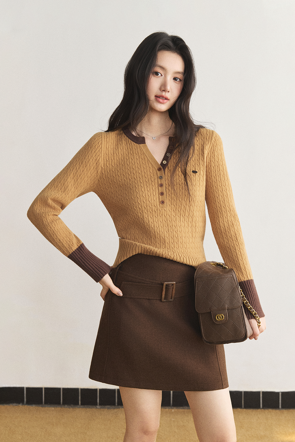 Knit Shirt for Women MISHOW