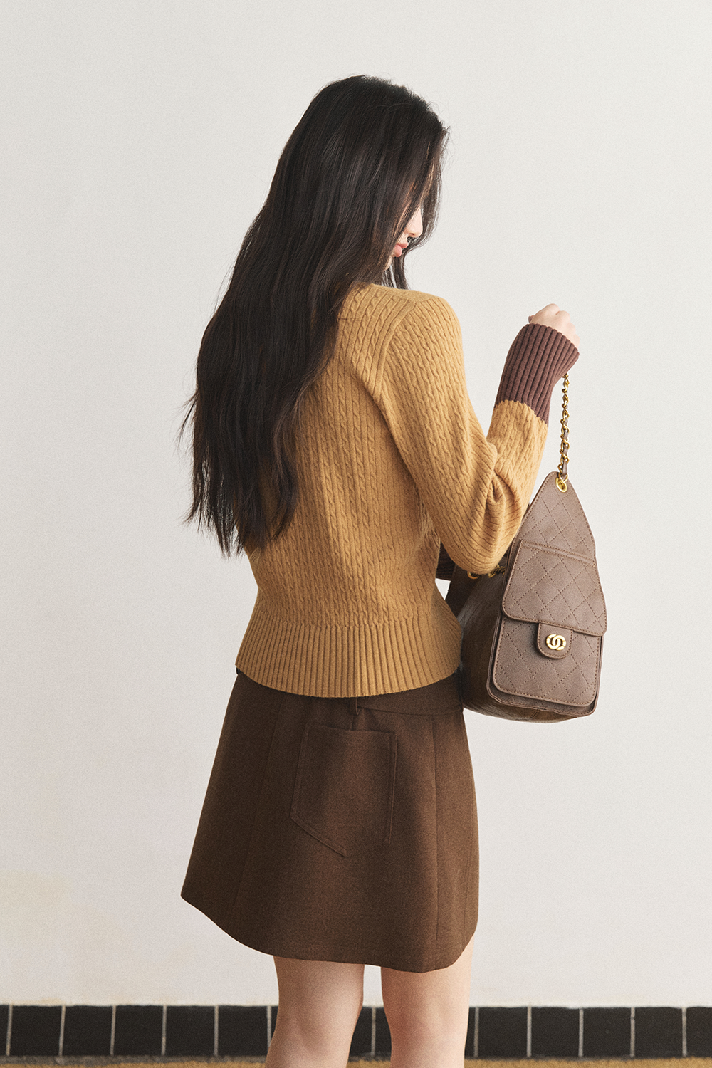 Knit Shirt for Women MISHOW