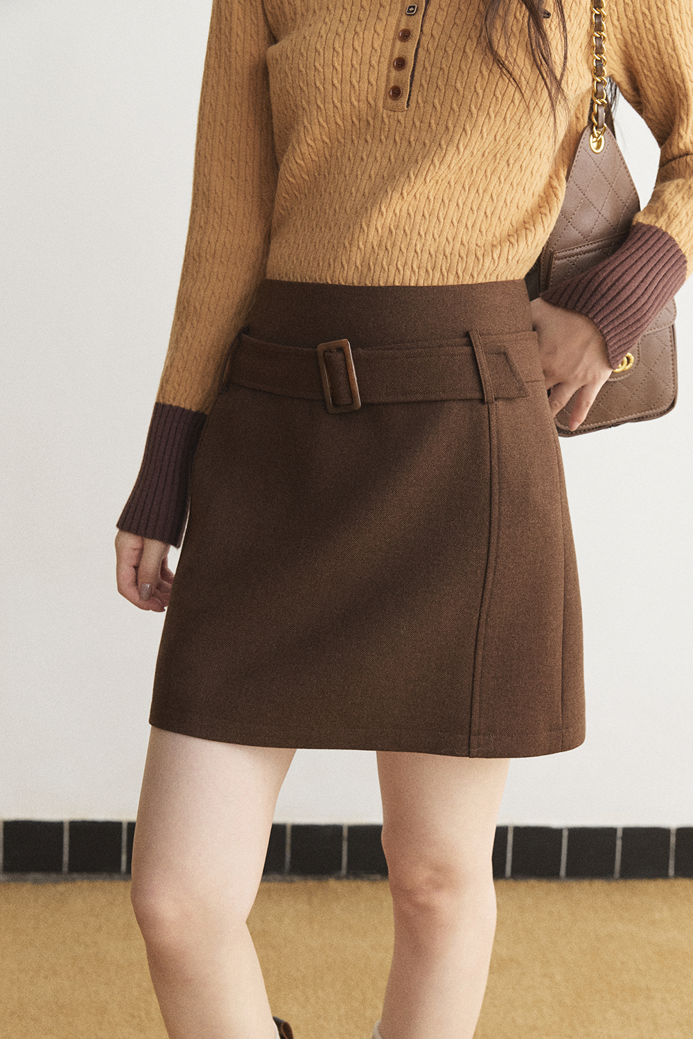 Mini Skirt for Women MISHOW