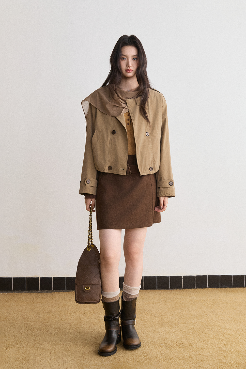 Coat for Women MISHOW