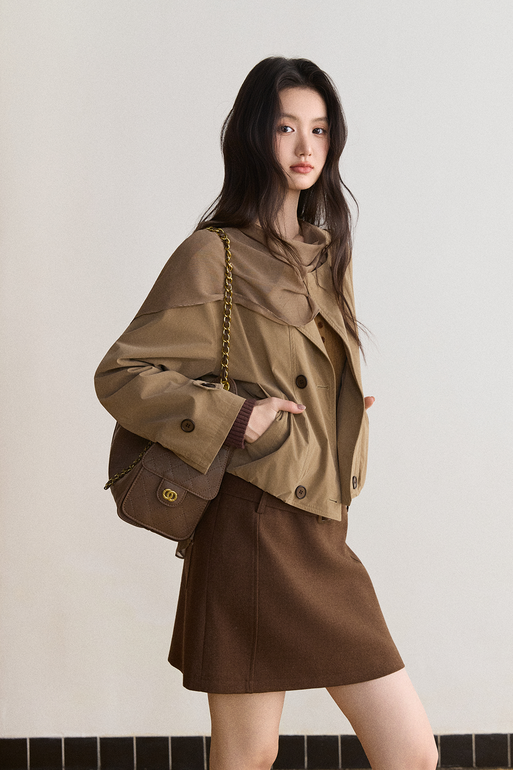 Coat for Women MISHOW