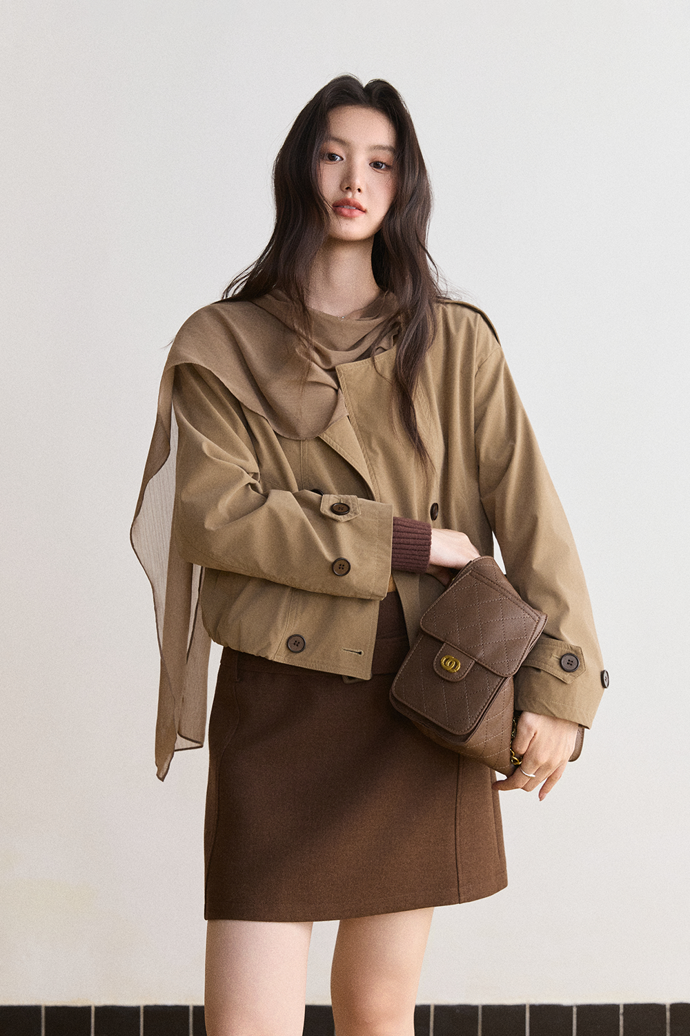 Coat for Women MISHOW