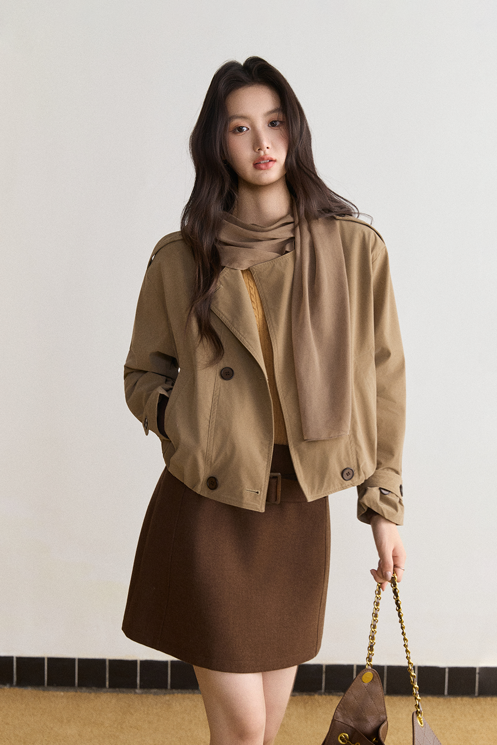 Coat for Women MISHOW