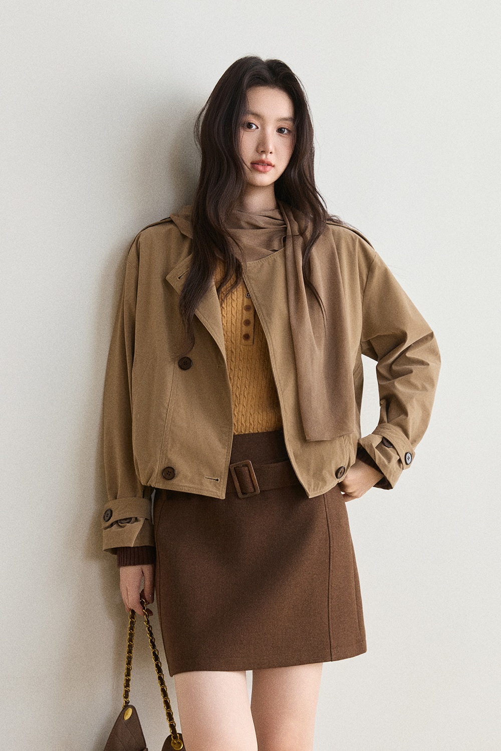 Coat for Women MISHOW