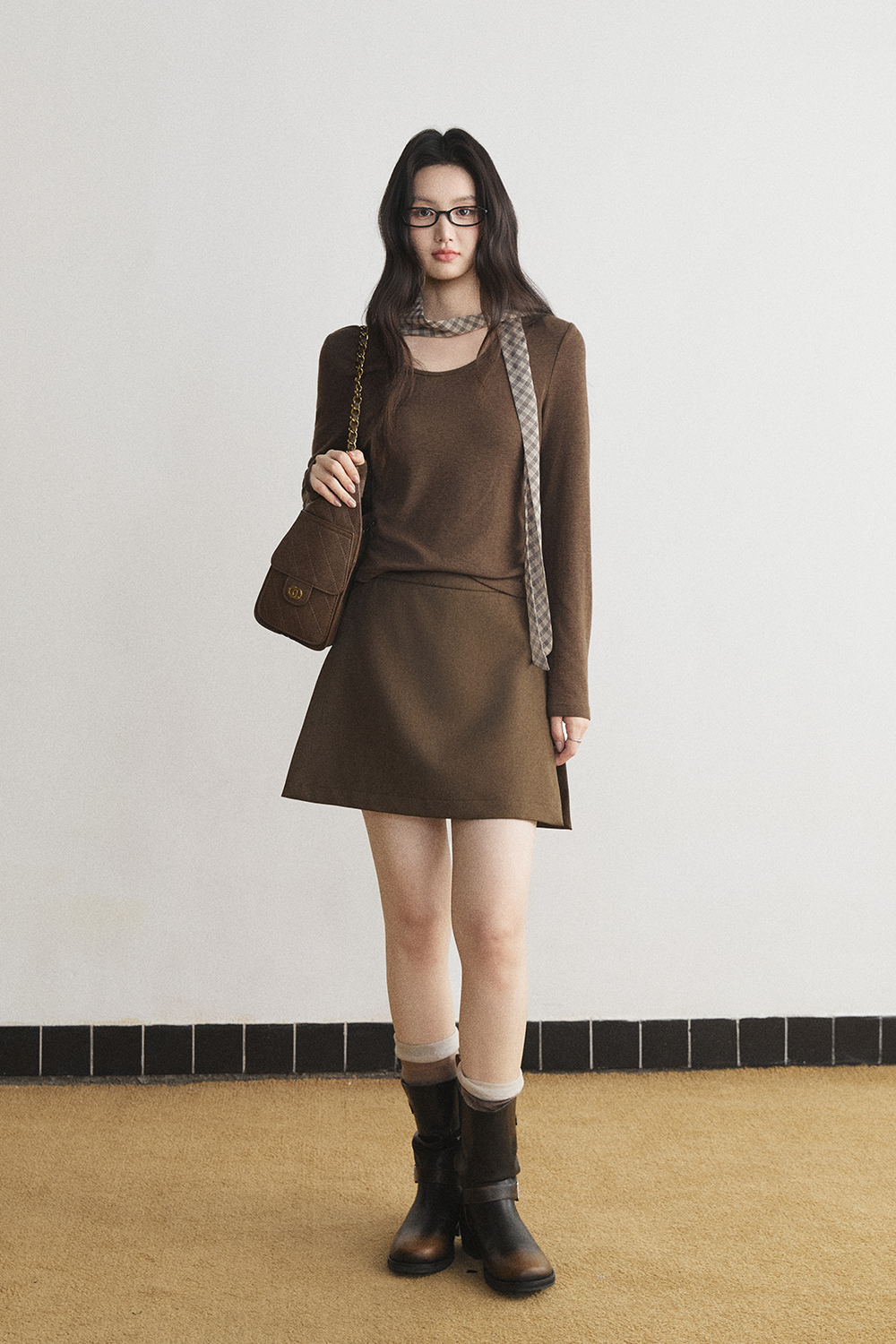 Long Sleeve T-shirt for Women MISHOW