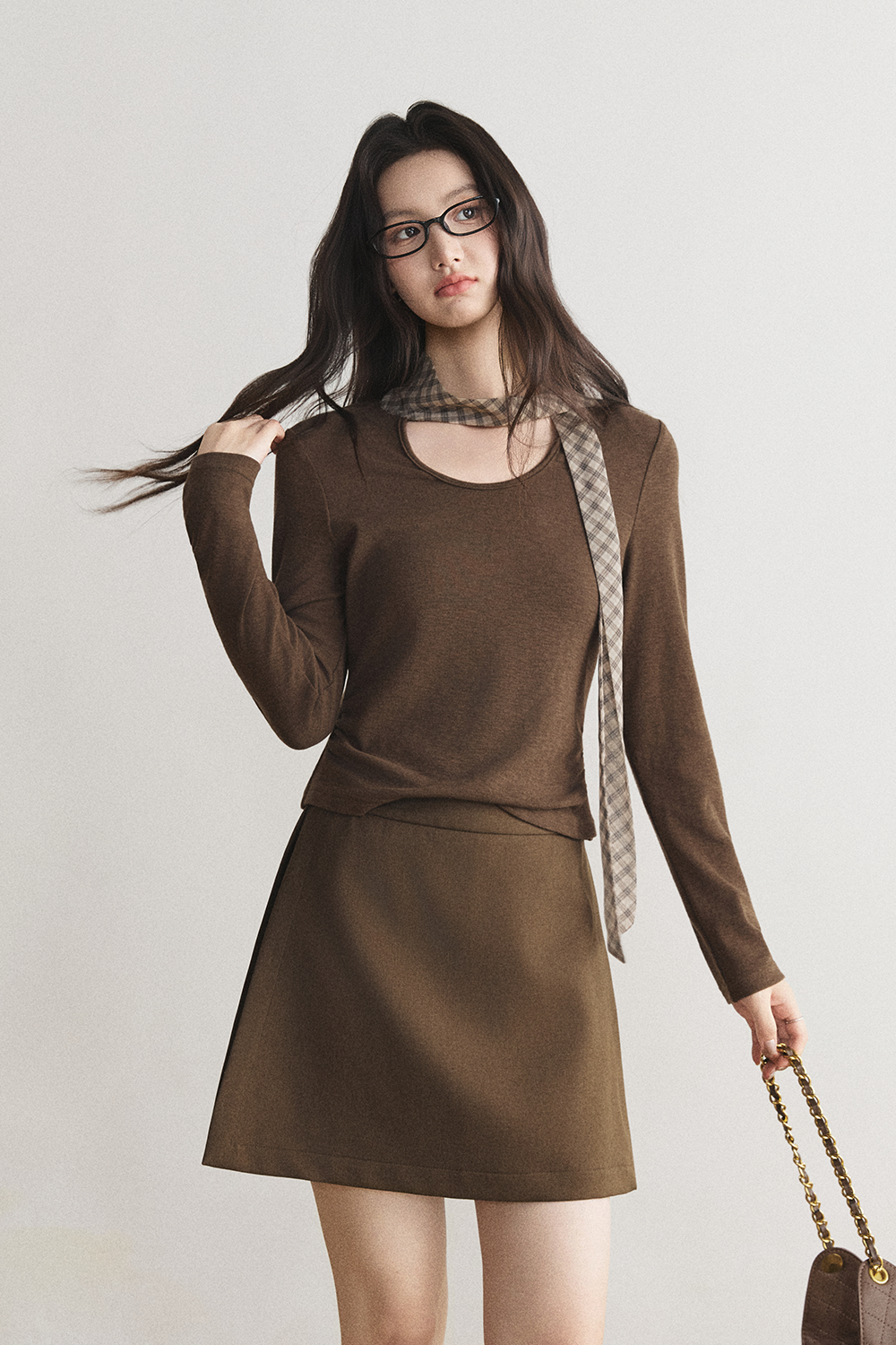 Long Sleeve T-shirt for Women MISHOW