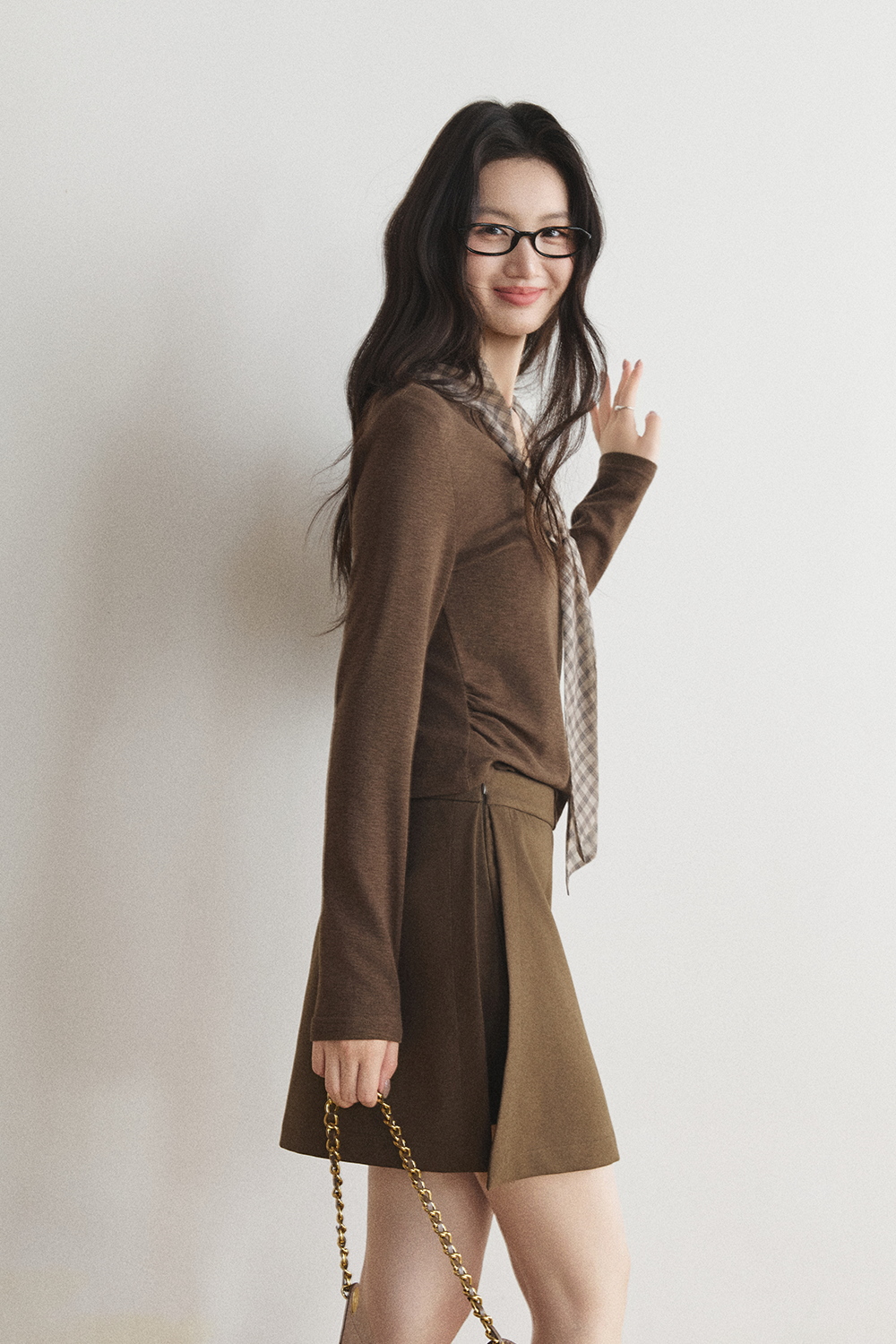 Long Sleeve T-shirt for Women MISHOW