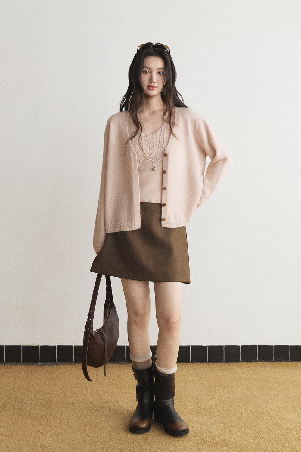 Cardigan + Camisole for Women MISHOW