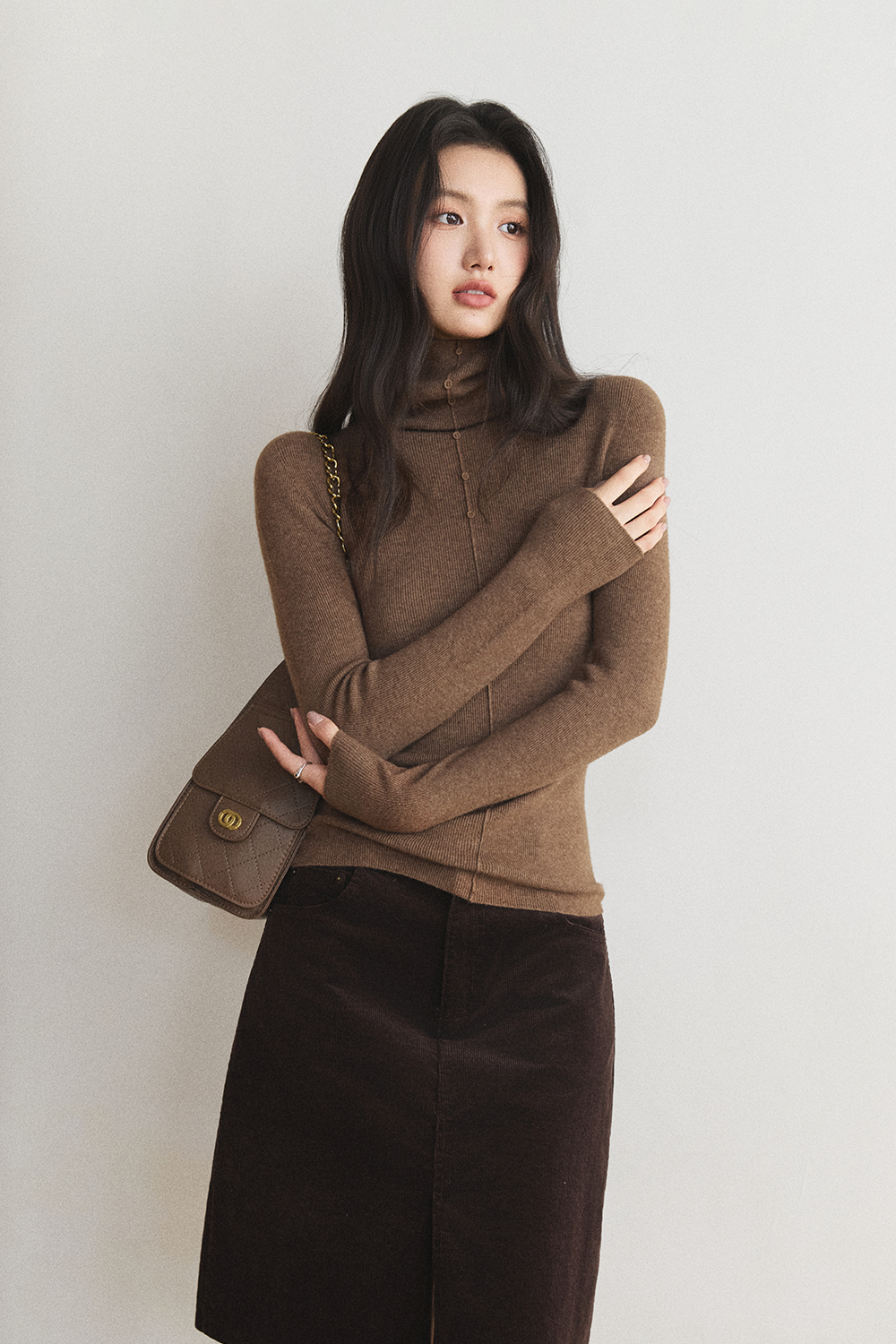 Long Sleeve T-shirt for Women MISHOW