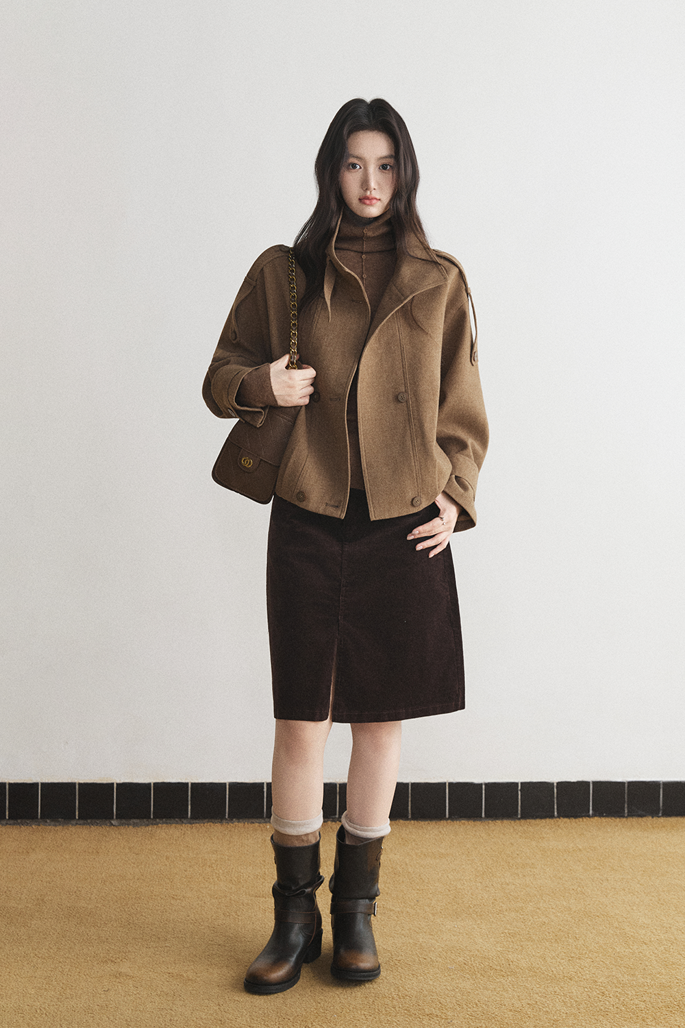 Coat for Women MISHOW