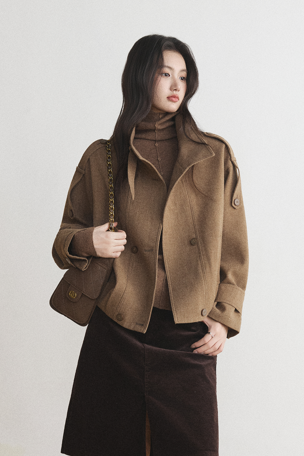 Coat for Women MISHOW