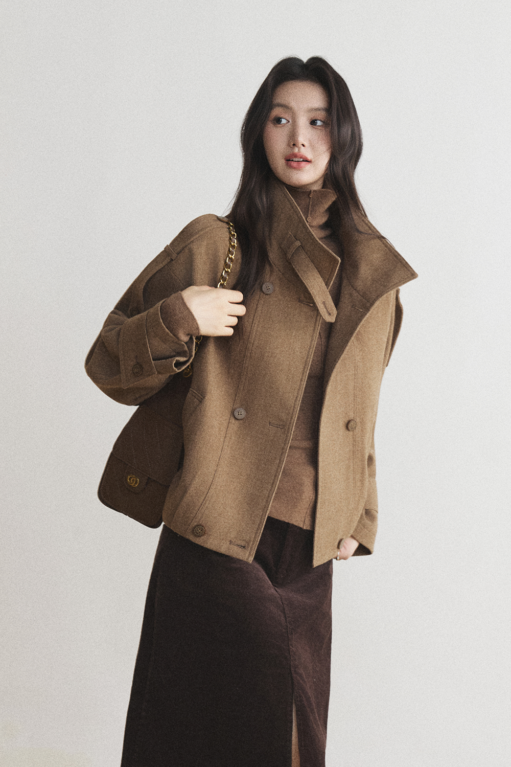 Coat for Women MISHOW