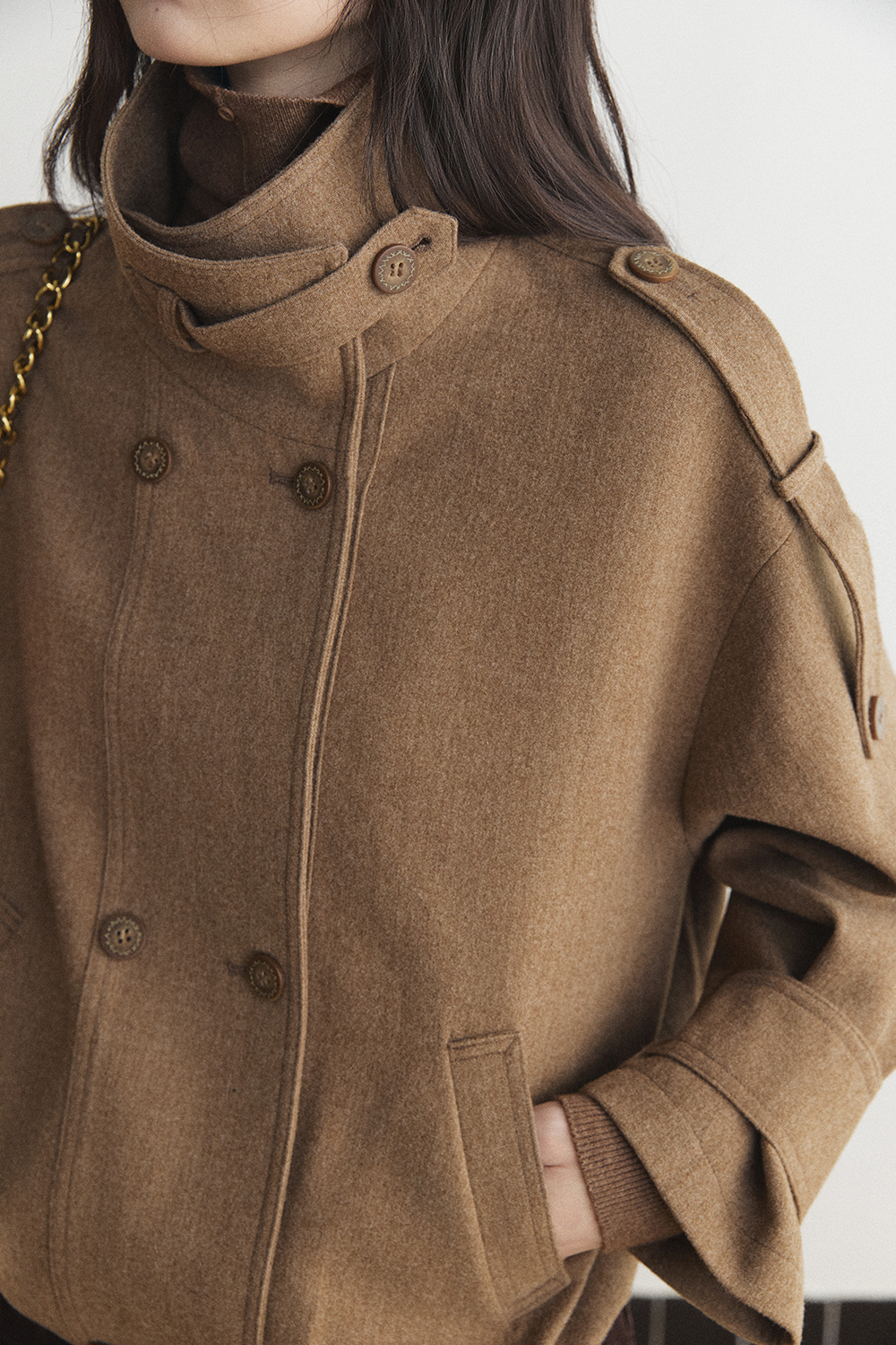 Coat for Women MISHOW