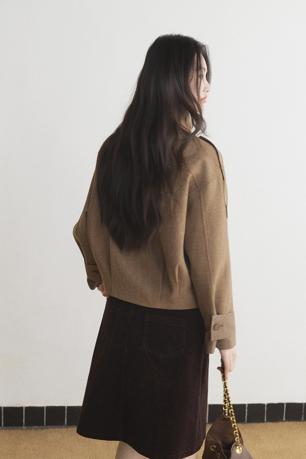 Coat for Women MISHOW