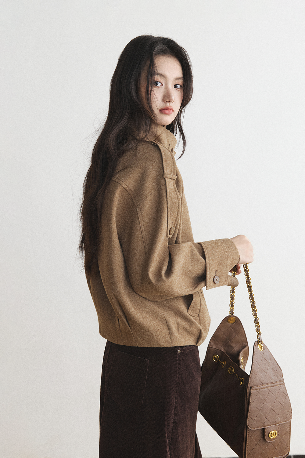 Coat for Women MISHOW