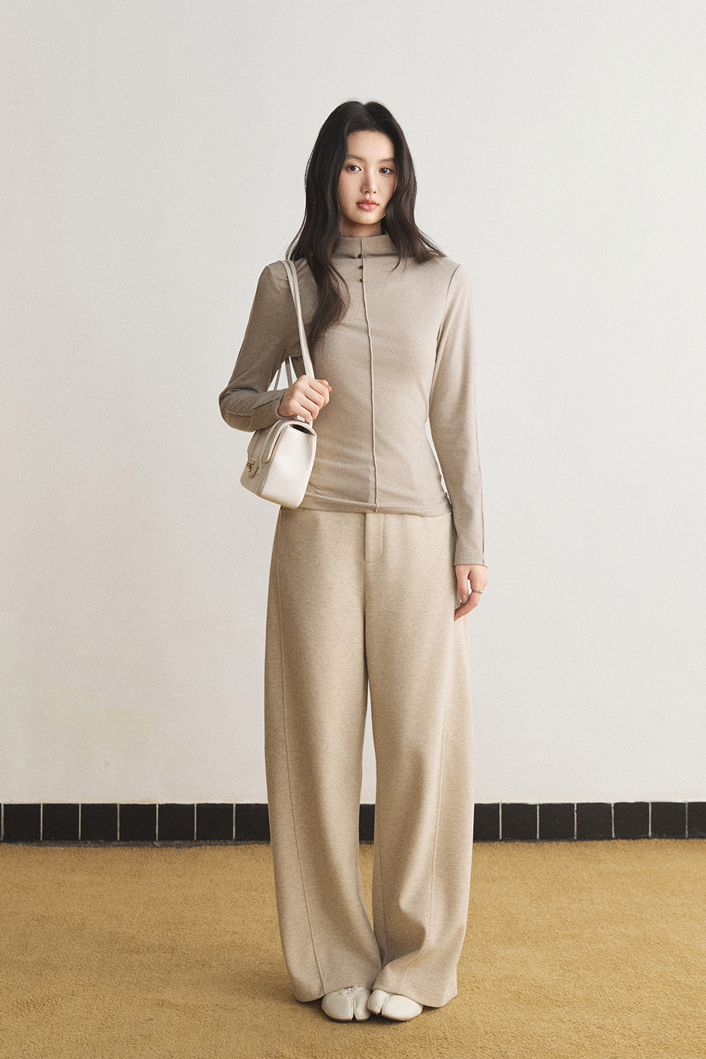 Long Sleeve T-shirt for Women MISHOW