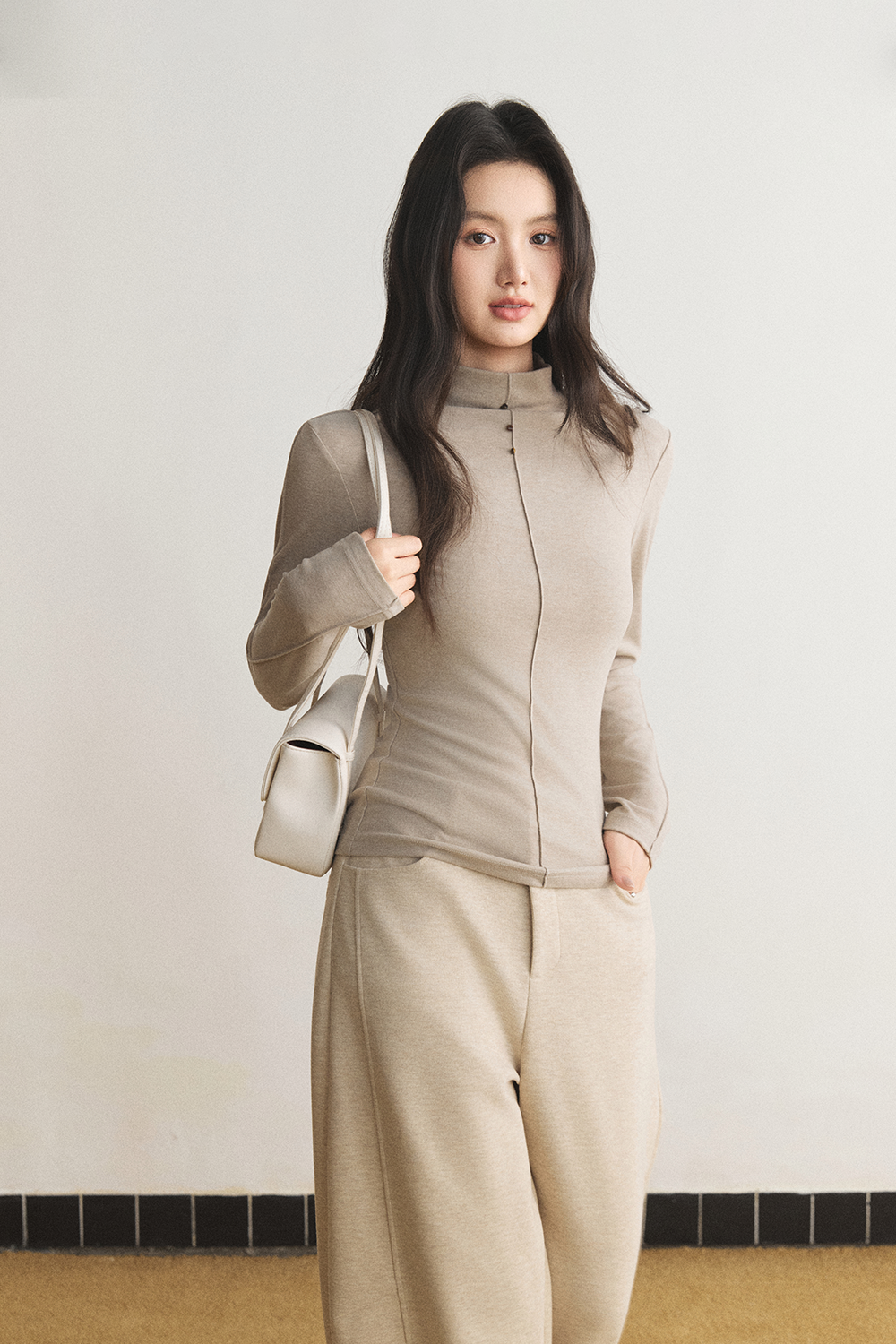 Long Sleeve T-shirt for Women MISHOW