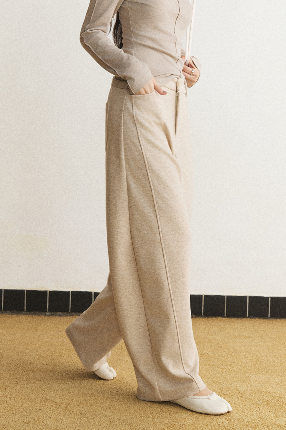 Straight-leg Pants for Women MISHOW