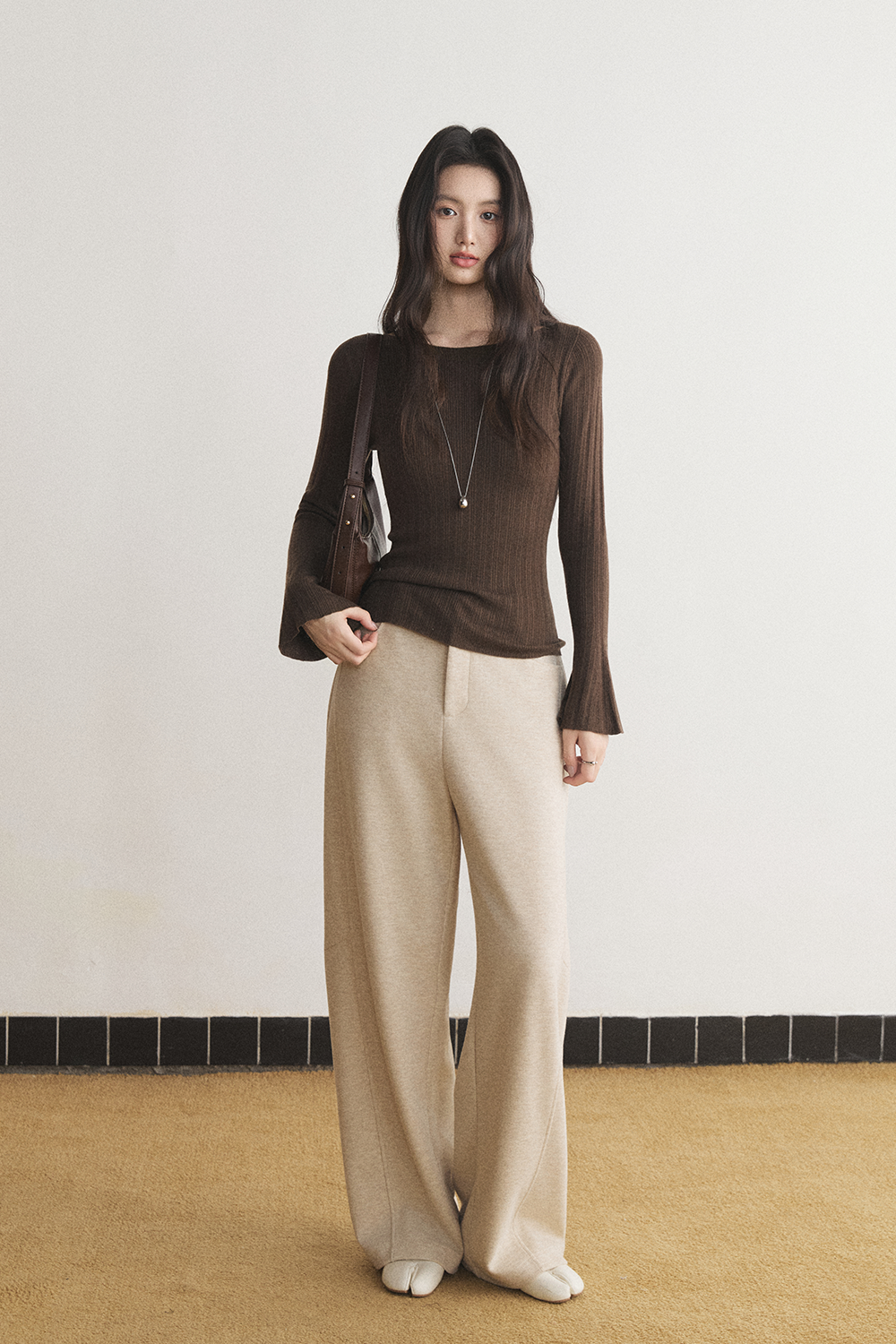 Knit Shirt for Women MISHOW