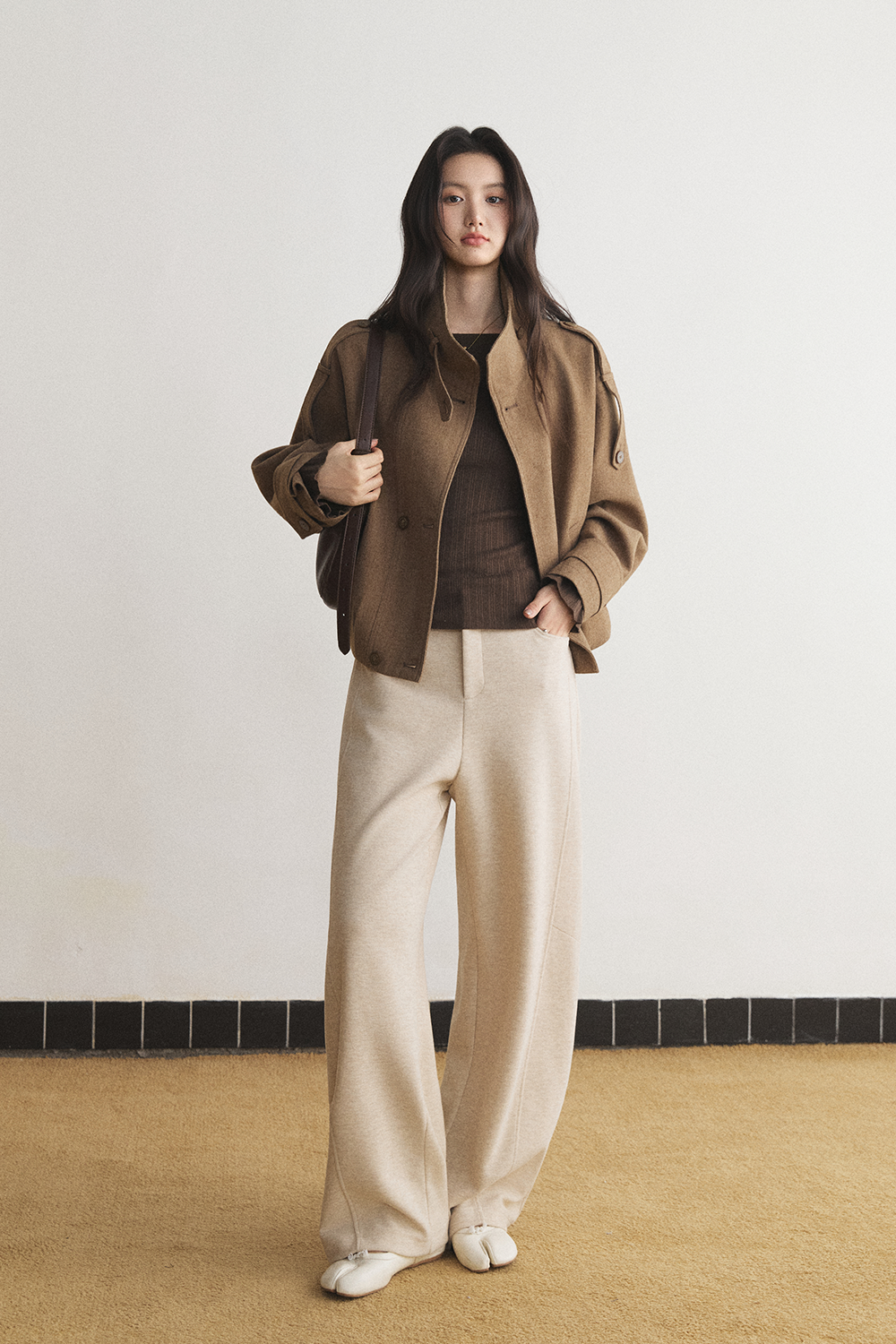Knit Shirt for Women MISHOW