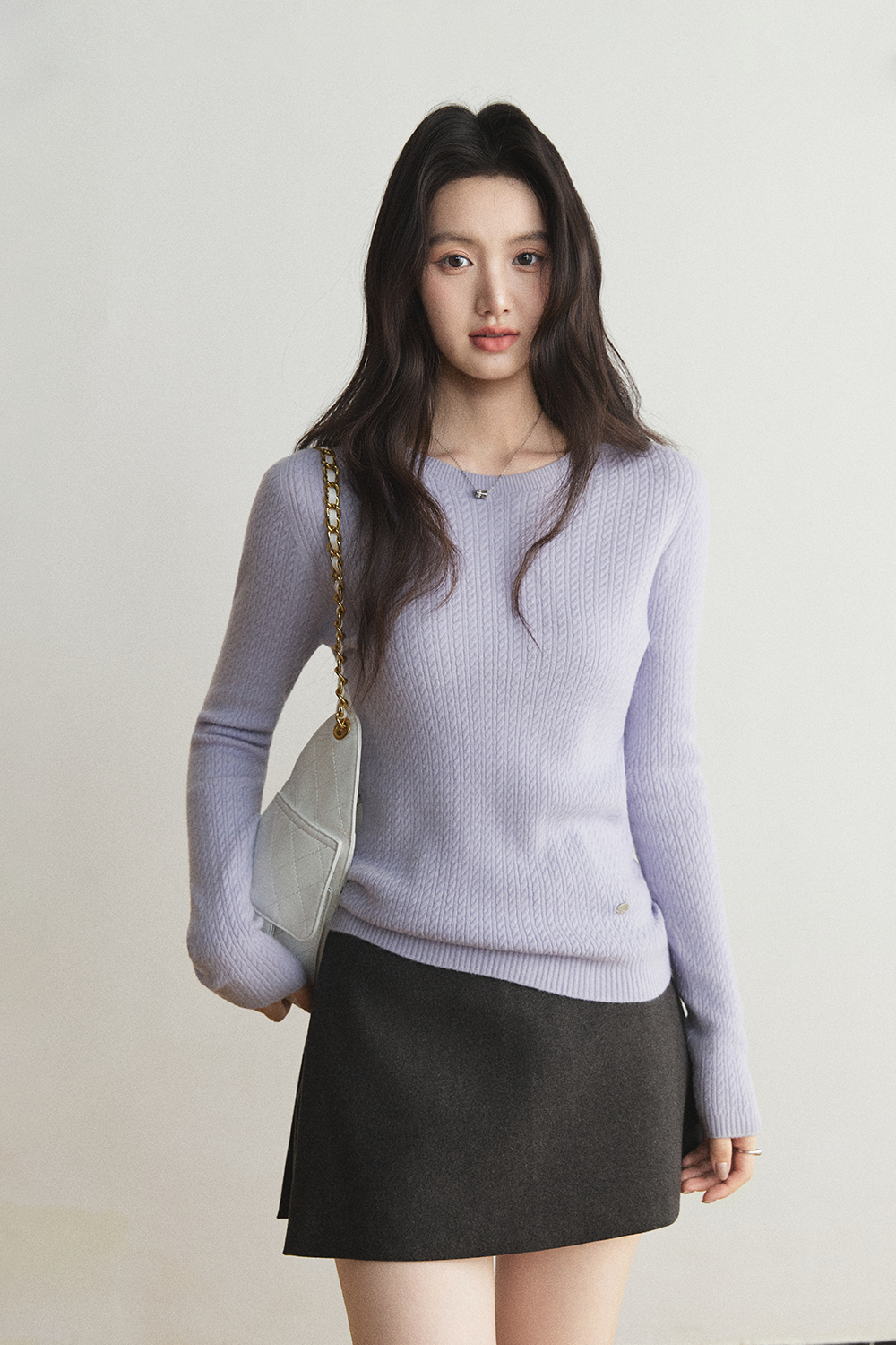 Knit Shirt for Women MISHOW