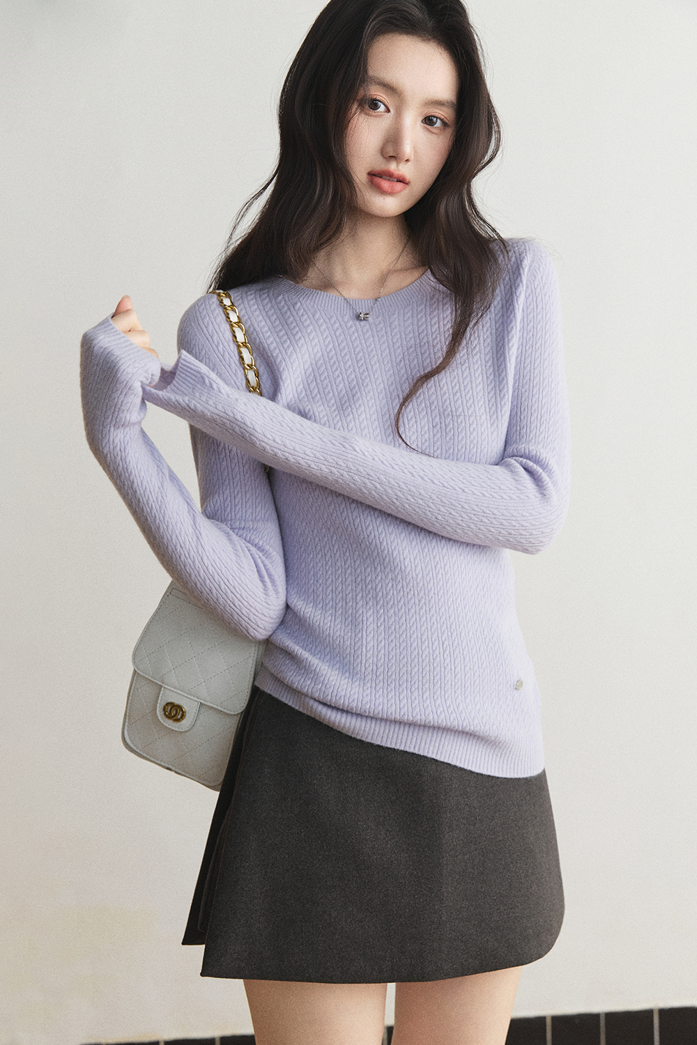 Knit Shirt for Women MISHOW