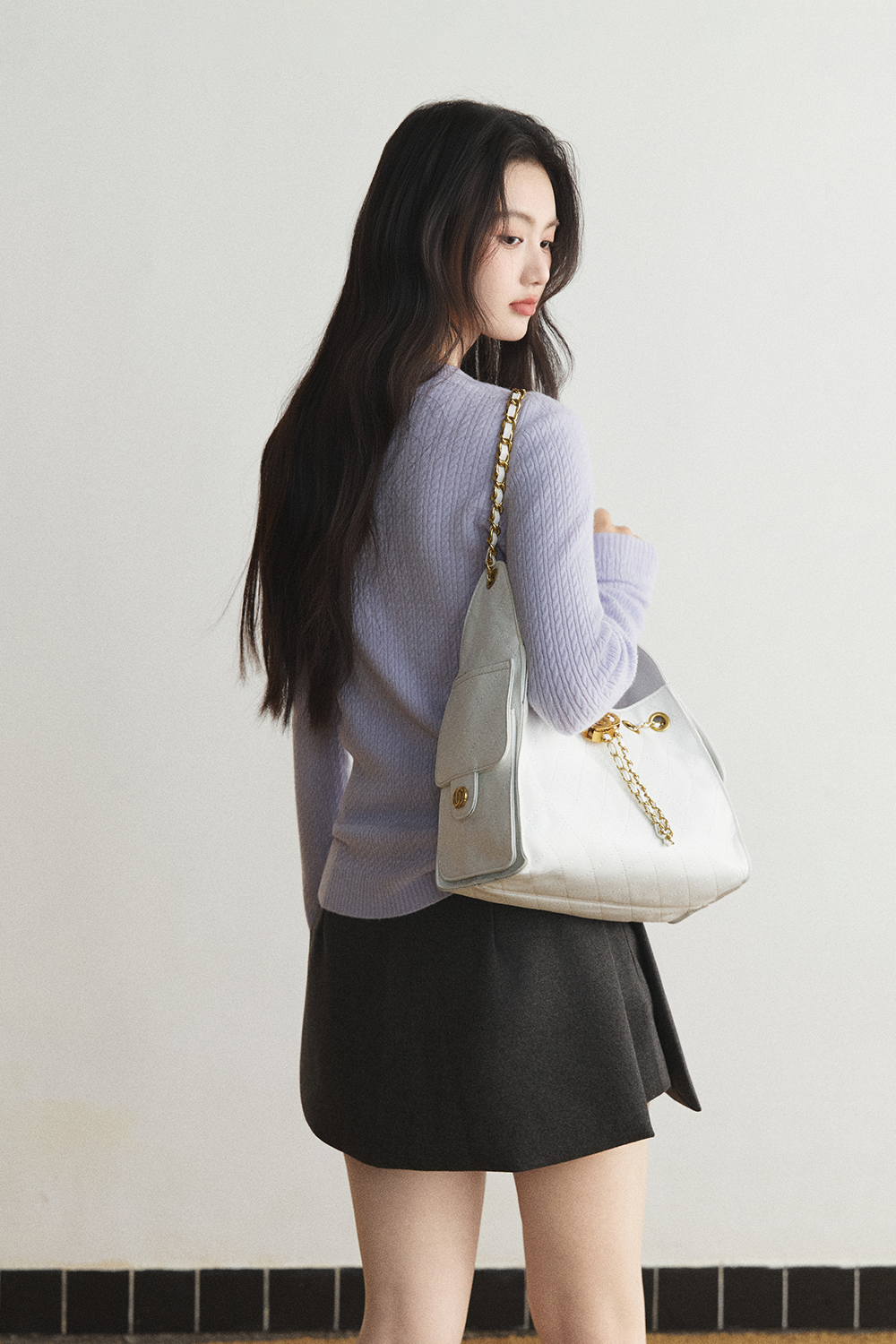 Knit Shirt for Women MISHOW