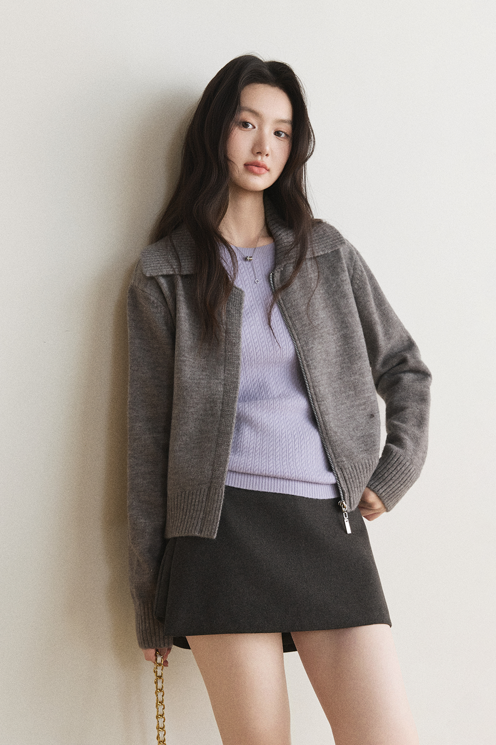 Knit Shirt for Women MISHOW