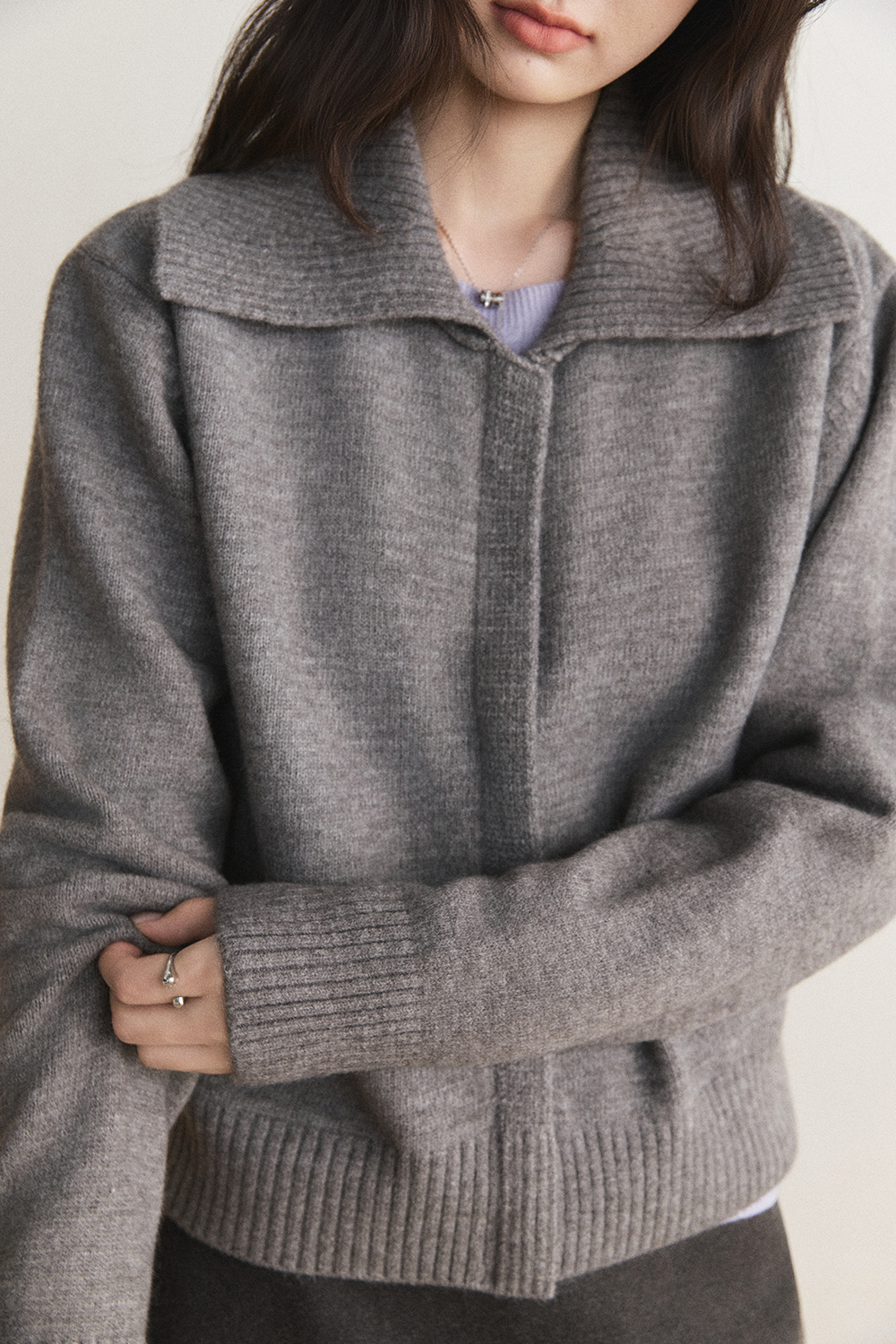 Knit Shirt for Women MISHOW