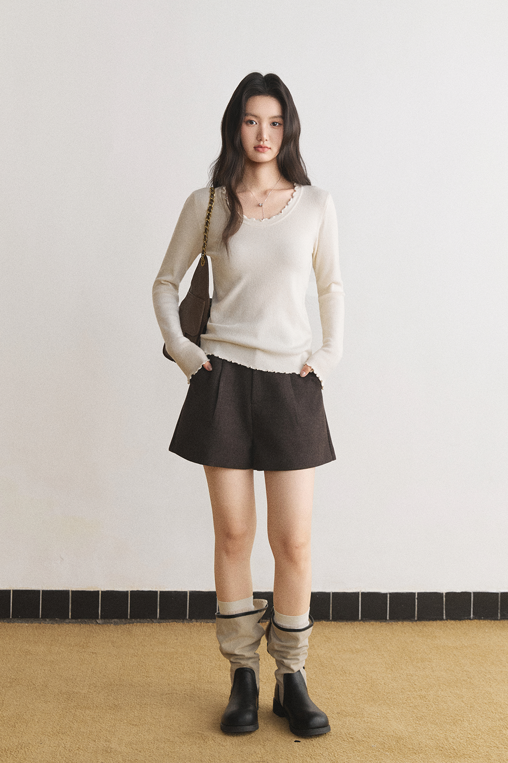 Long Sleeve T-shirt for Women MISHOW