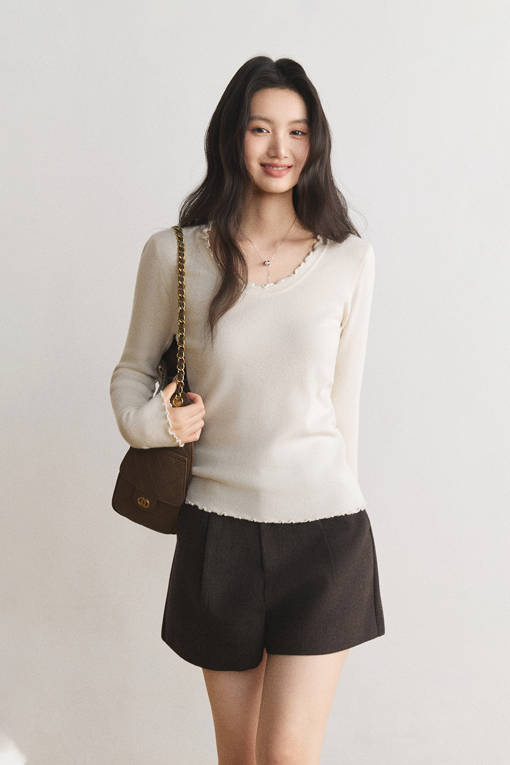 Long Sleeve T-shirt for Women MISHOW