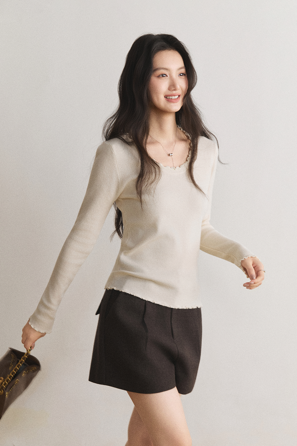 Long Sleeve T-shirt for Women MISHOW
