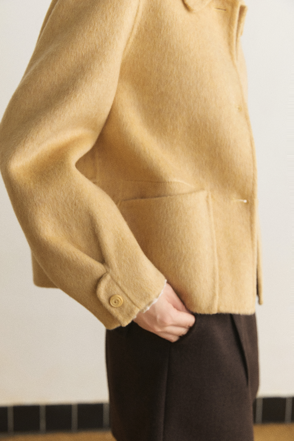 Coat+Belt for Women MISHOW