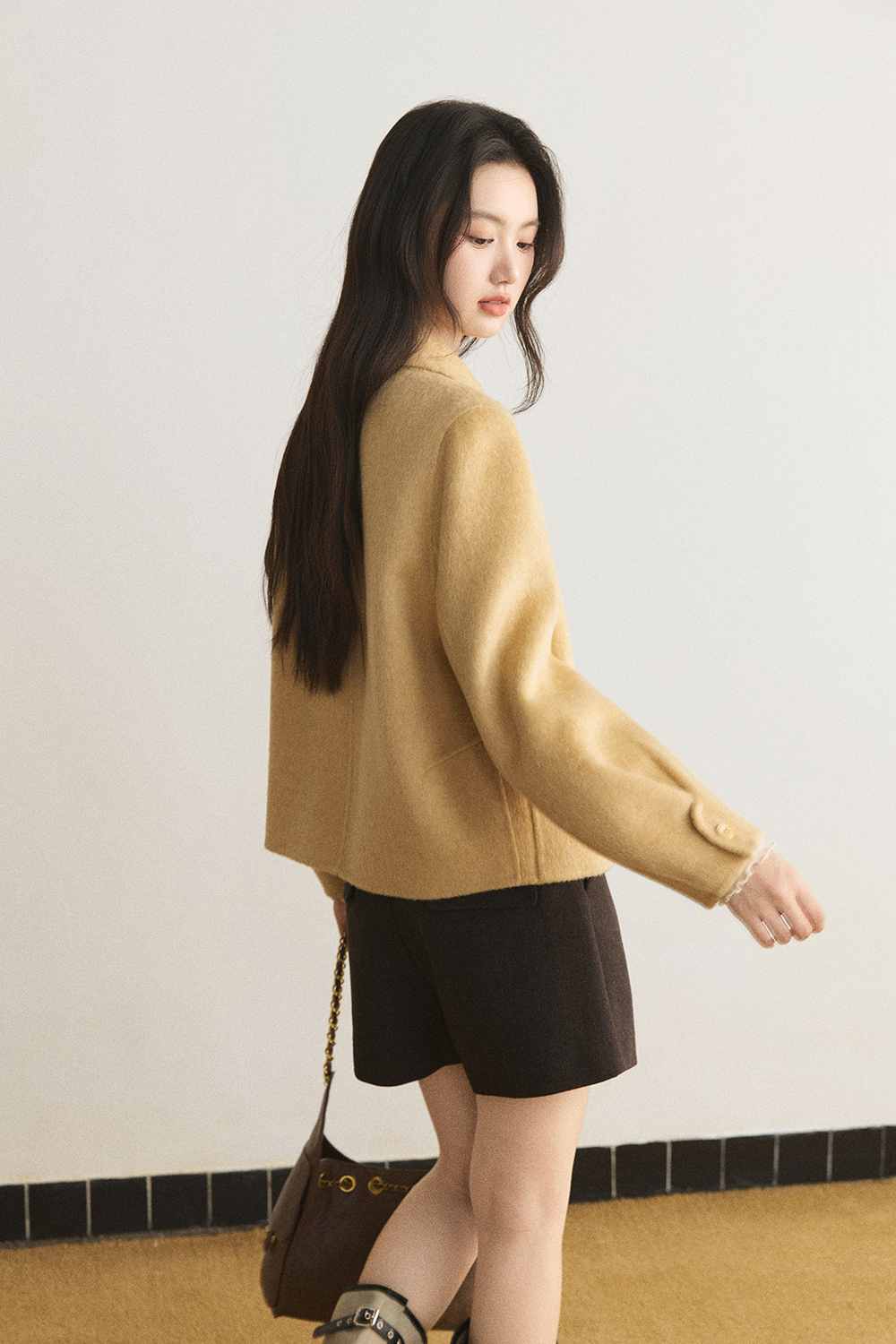 Coat+Belt for Women MISHOW