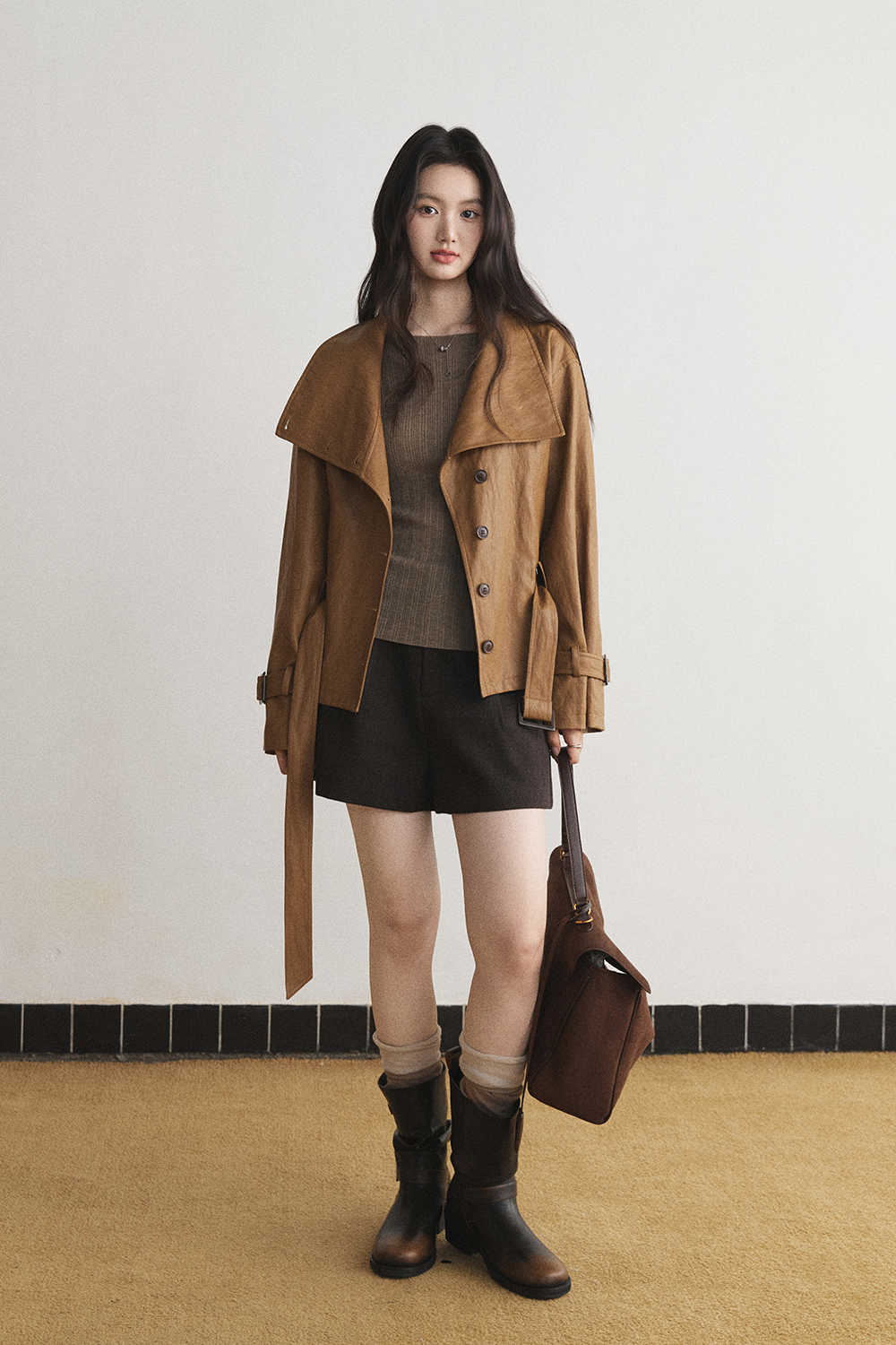 Coat for Women MISHOW