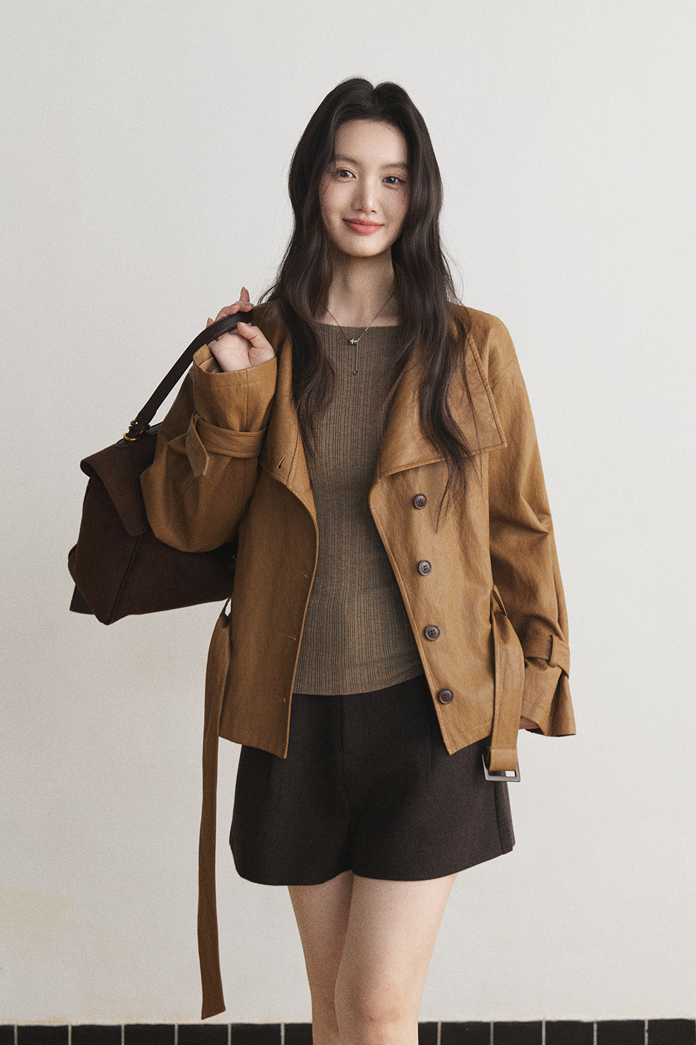Coat for Women MISHOW