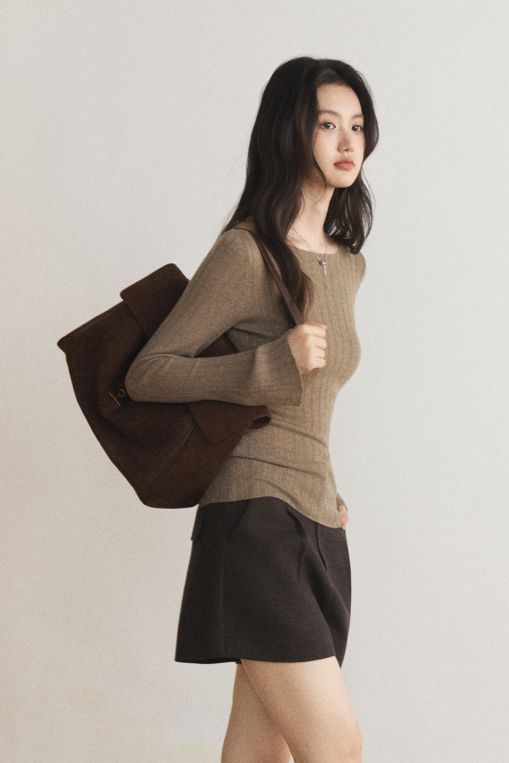 Knit Shirt for Women MISHOW