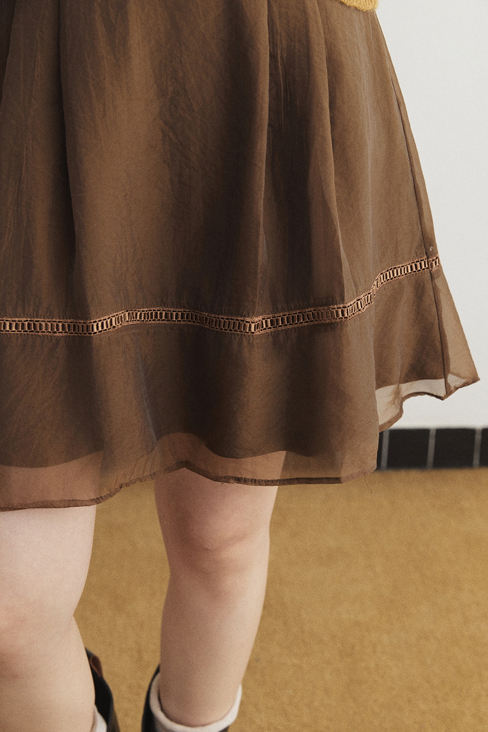 Midi Skirt for Women MISHOW