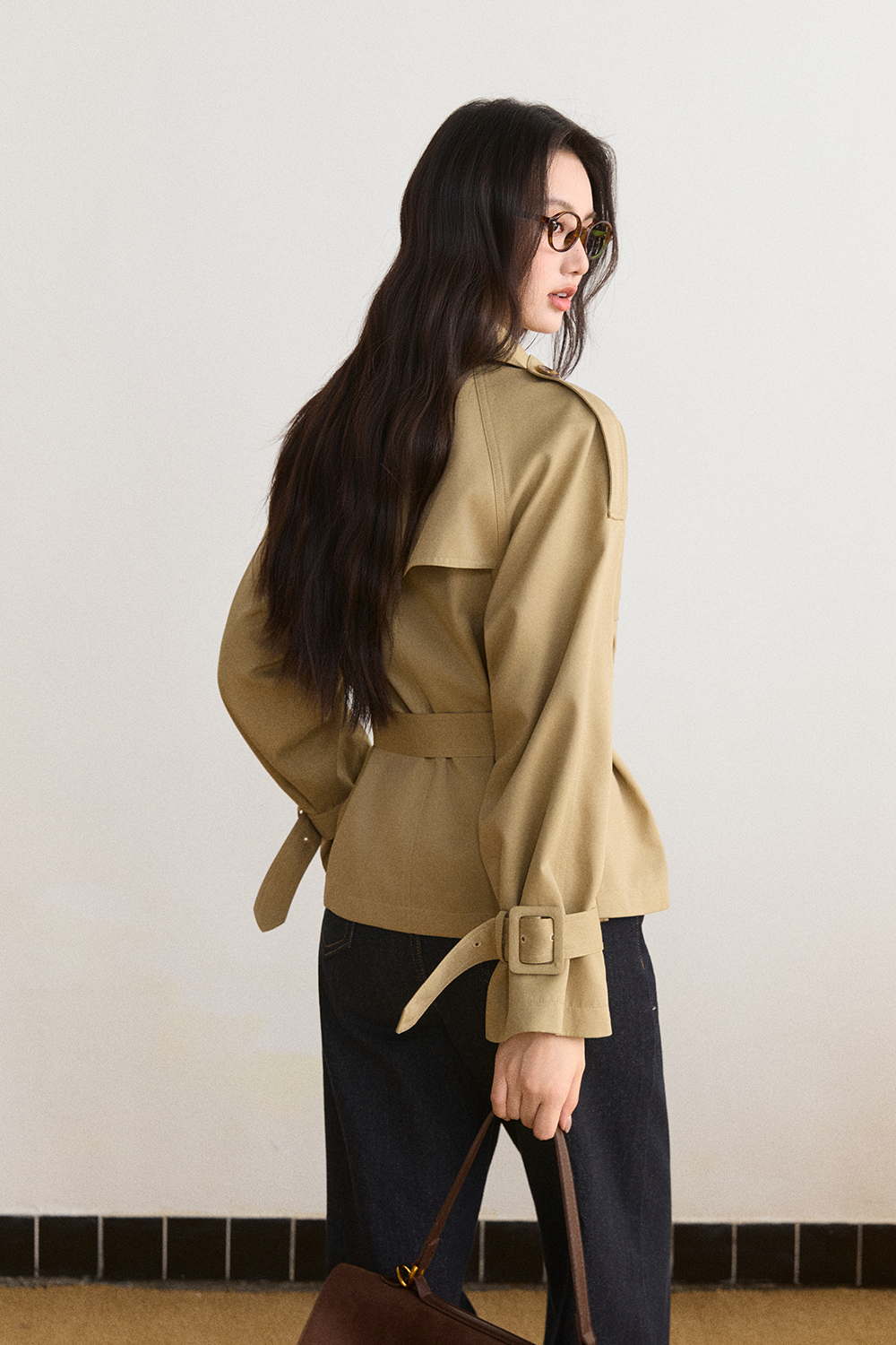 Trench Coat for Women MISHOW