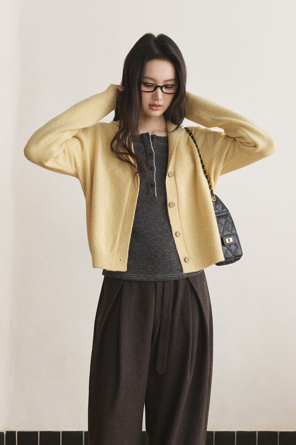 Knit Shirt for Women MISHOW