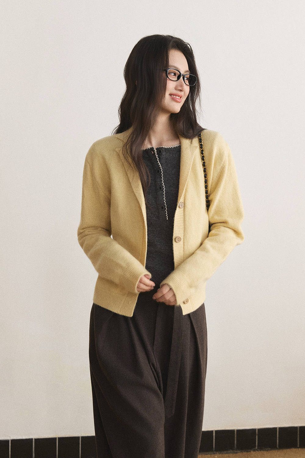 Knit Shirt for Women MISHOW